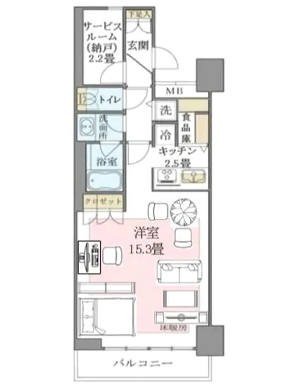 ブリリアイスト東雲キャナルコート 620