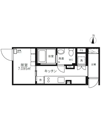 ミオテゾーロ哲学堂カーザ 205