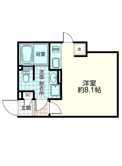 ラピスパーク四谷三丁目 202