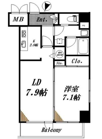 グランドメゾン元赤坂 4F