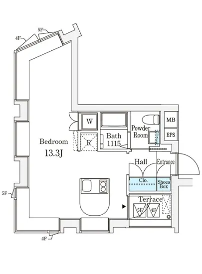 コージーコート四谷坂町 502