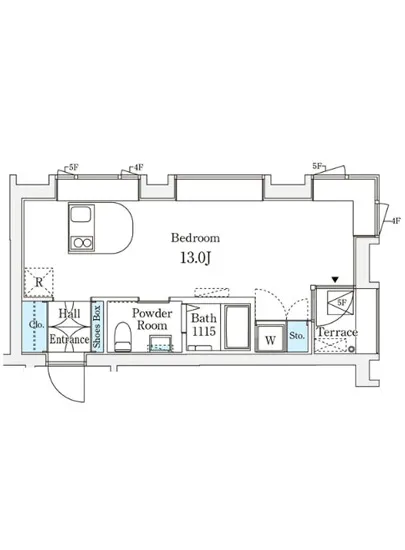 コージーコート四谷坂町 504