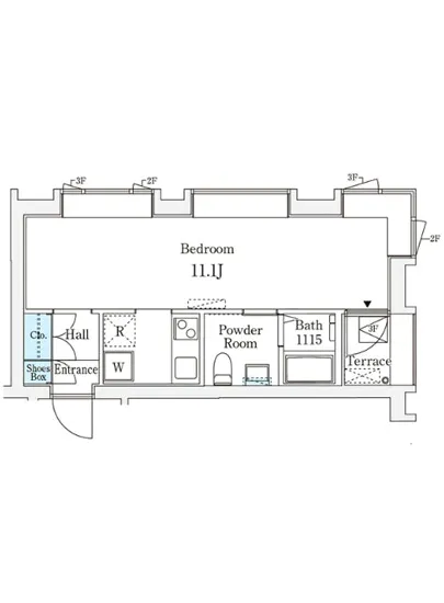 コージーコート四谷坂町 204