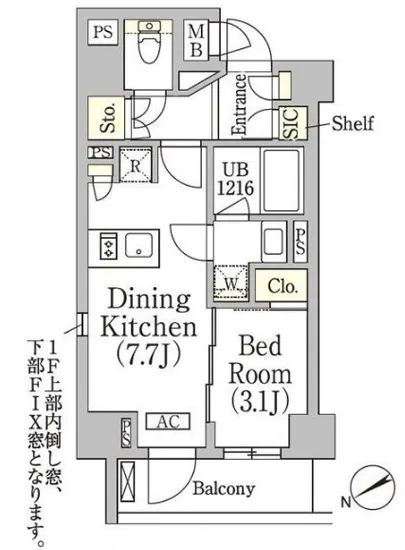 テラス高田馬場ウエスト 105