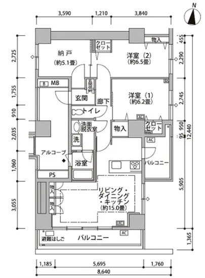 東雲キャナルコートCODAN 19-313