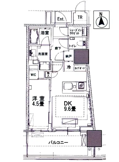 ブリリアタワー池袋 1411