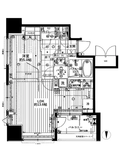 プレサンスロジェ八丁堀 3F