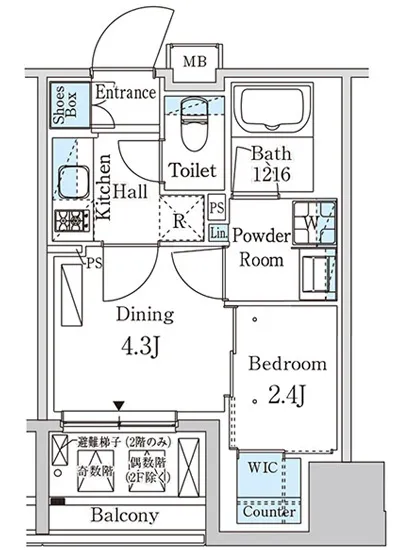 パークアクシス神保町 204