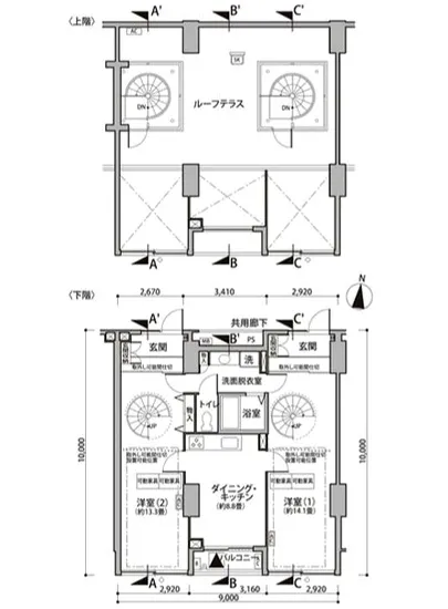 東雲キャナルコートCODAN 11-1408