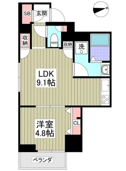 スペランツァ日本橋 902