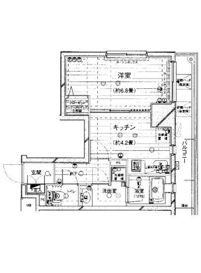 プレール・ドゥーク新宿御苑 304