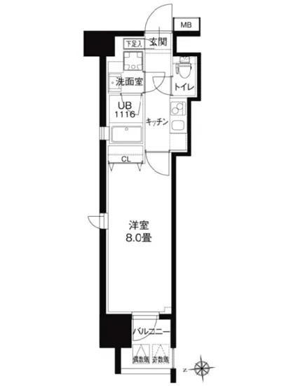 レオーネ御徒町 401