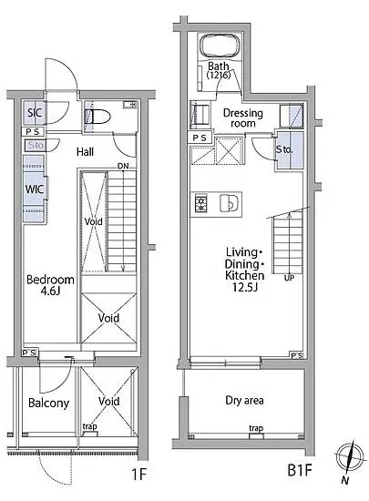 イプセ代々木上原Residence 102