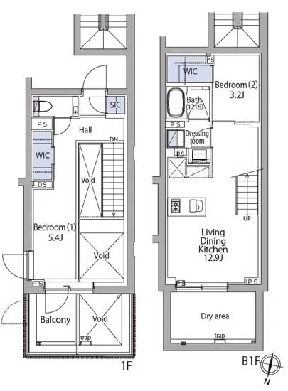 イプセ代々木上原Residence 101