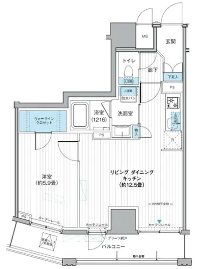 栖-すみか-浅草蔵前 1102