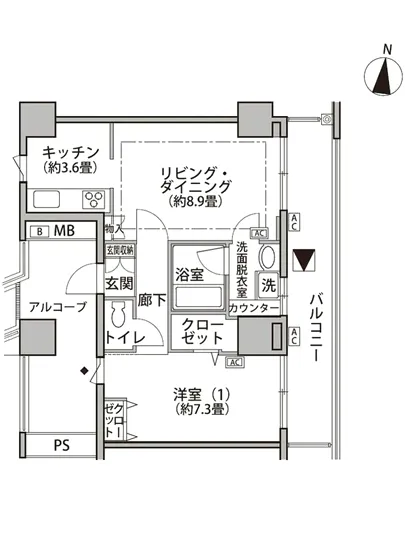 東雲キャナルコートCODAN 19-1111