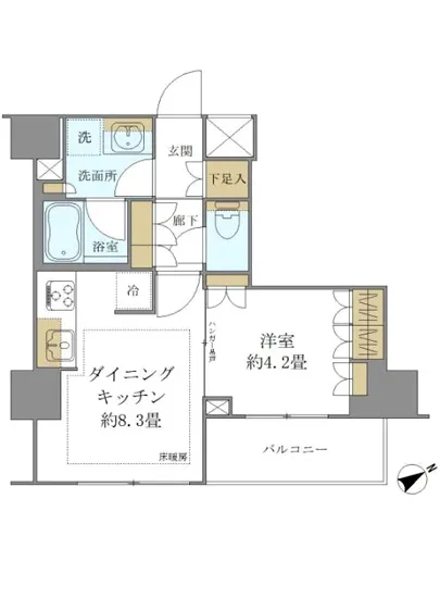 ブリリア日本橋茅場町 1005