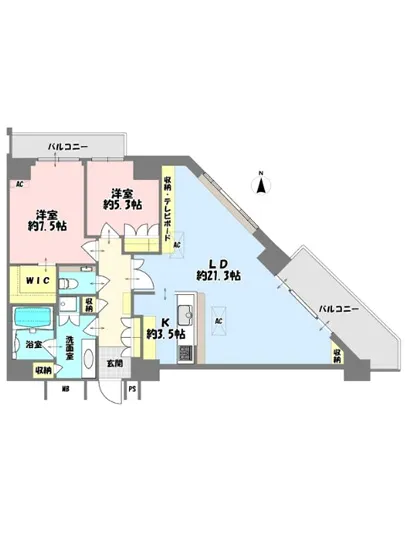 ルネッサンスタワー上野池之端 36F