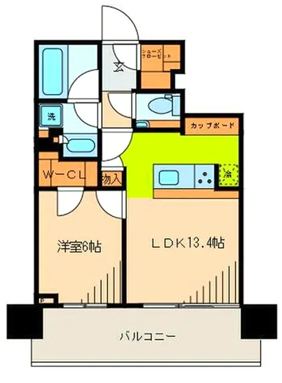 パークシティ武蔵小山ザタワー&ザレジデンス T-25F