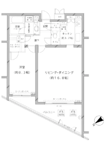 MFPRコート代官山 302