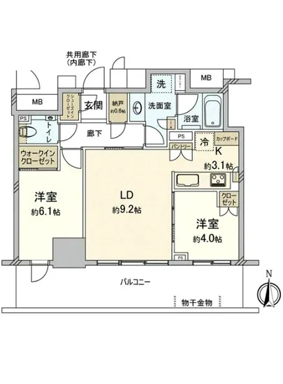 ブリリアタワー池袋ウエスト 3F