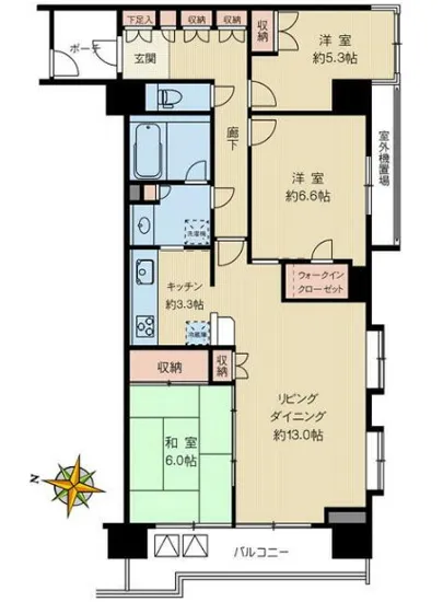 アールヴェール文京白山 8F