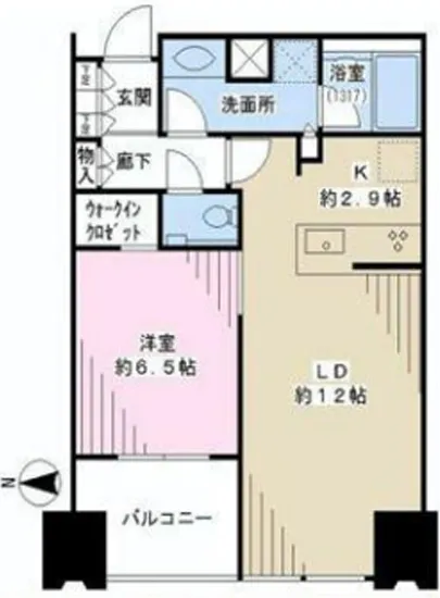 シティタワーズ豊洲ザ・ツイン S-1112