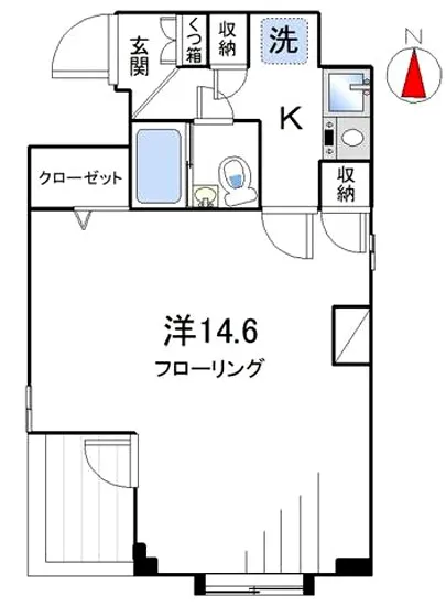 デュオ・スカーラ新宿 7F