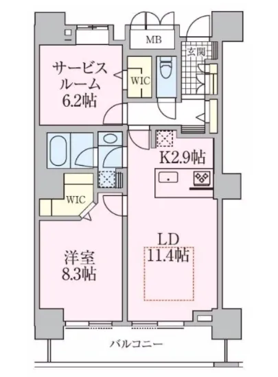 ロイヤルパークスタワー南千住 3103