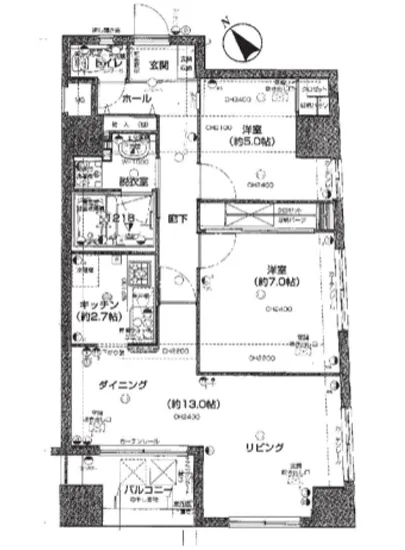 グリーンパーク日本橋ドゥ 4F