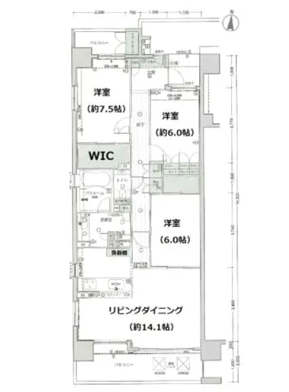 クリオレジダンス東京 3F