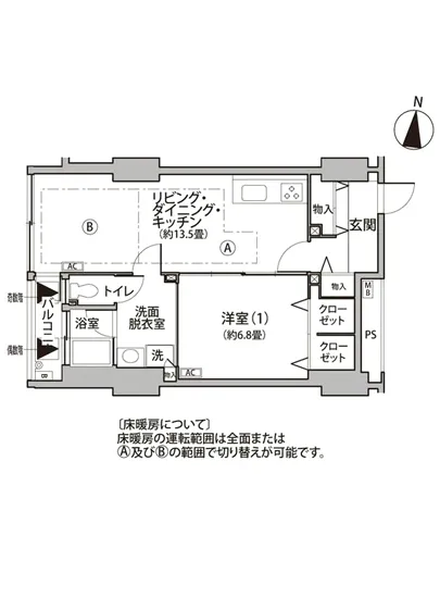 東雲キャナルコートCODAN 12-808