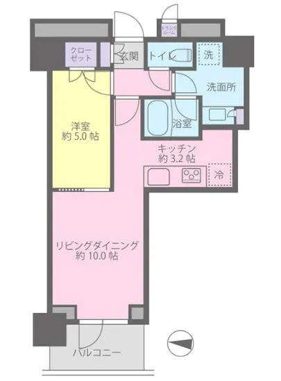 パークハウス清澄白河タワー 11F