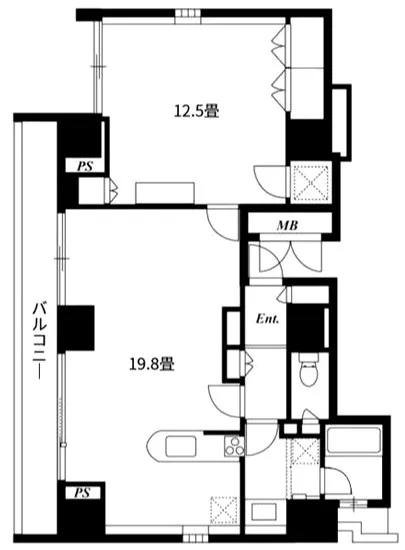 モデルノトッレ松濤 15F