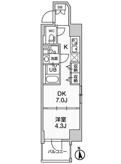 リテラス秋葉原イースト 1102