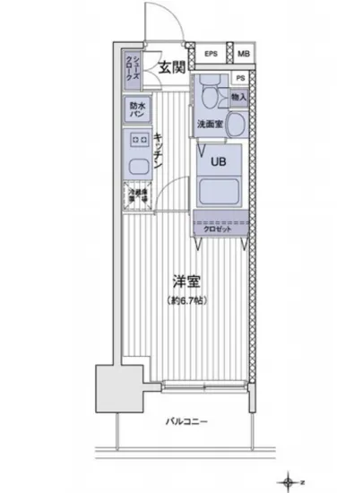 エスティメゾン大島 615