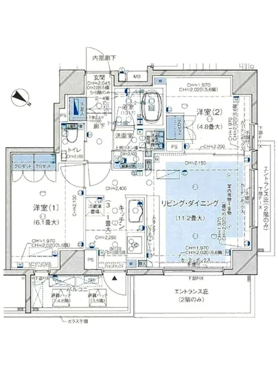 ブランズ渋谷神山町 6F