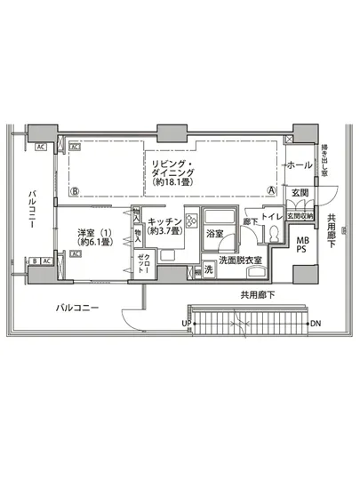 東雲キャナルコートCODAN 16-1013