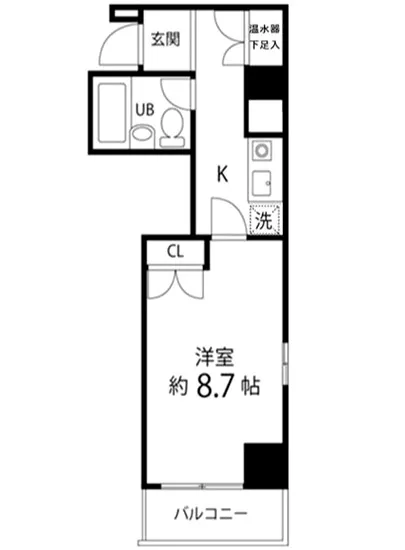 ハイリーフ芝大門 308