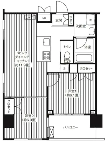 グランハイツ錦糸町 703