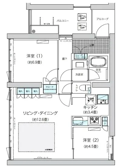 ガーデニエール砧ウエスト 722