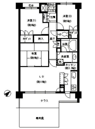 エスティメゾン巣鴨 303