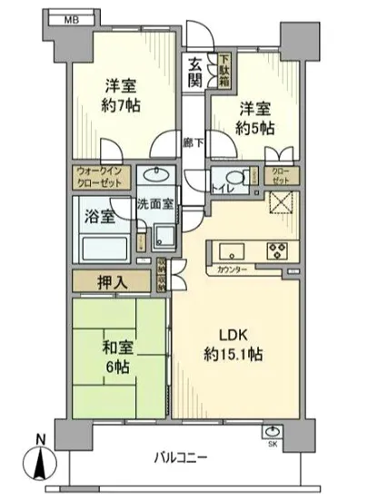 プラネ清澄白河クレメントリバー 302