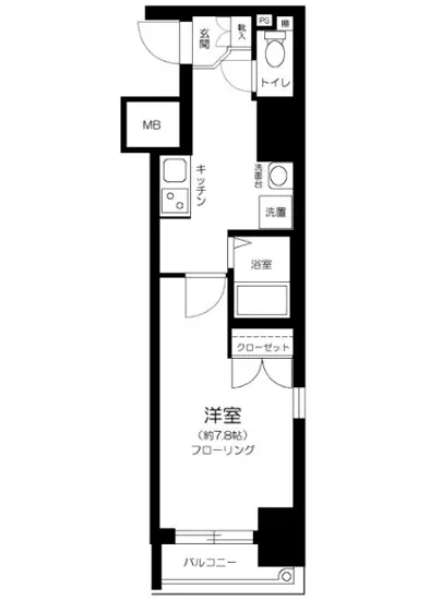 メインステージカテリーナ恵比寿駅前 2F