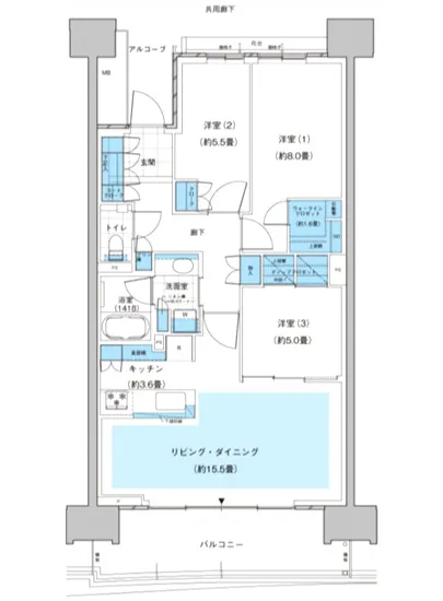 晴海フラッグ PARK-4F