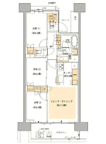 晴海フラッグ SUN-5F