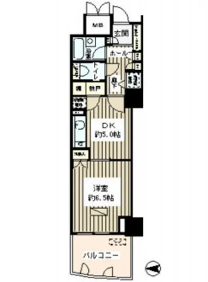 ゲートシティ大崎サウスパークタワー 6F