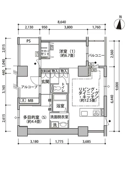 東雲キャナルコートCODAN 19-508