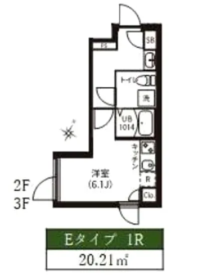 レピュア神楽坂駅前レジデンス 304