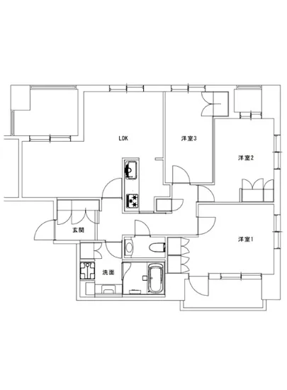 スカイグランデ汐留 21F